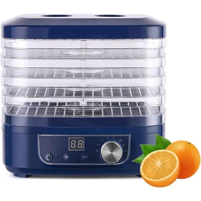 Déshydrateurs 5 Couches Déshydrateur Alimentaire Sèche-Linge Séchoir À
