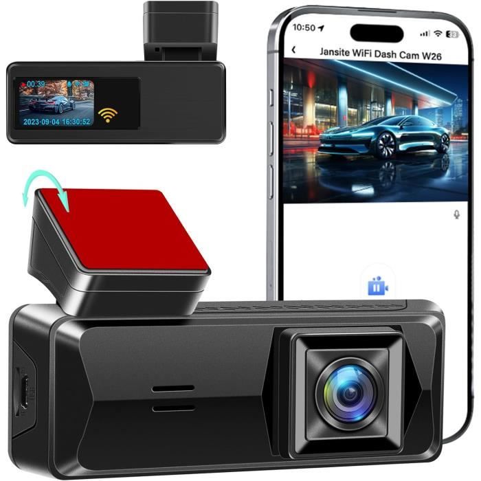 4K Double Caméra Embarquée A129 Pro Ultra Hd, Caméra De Voiture Wifi Gps, 2.0U201D Lcd, Sony