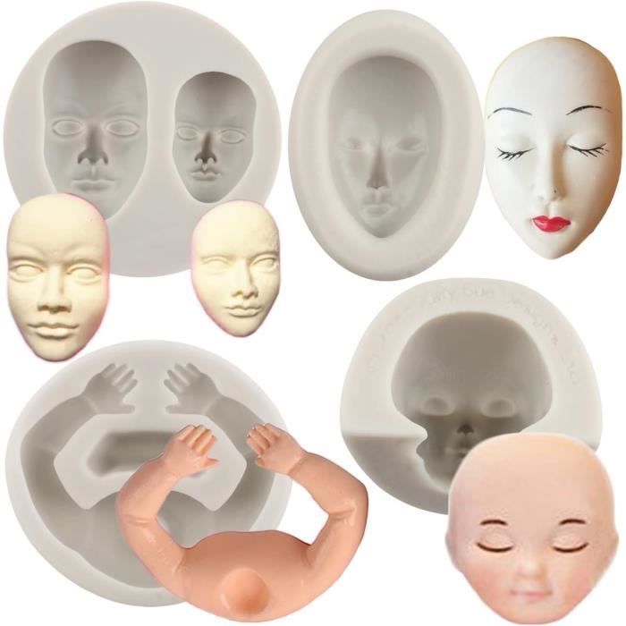 HOP - Moule En Silicone Fondant Texture Tapis Réutilisable Nettoyage