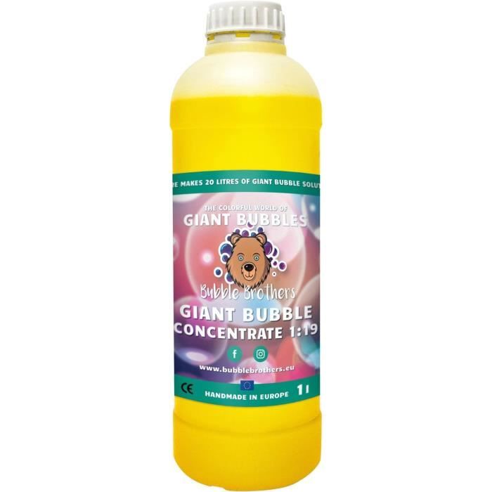 Pistolet A Bulles Pour Enfant Machine à Bulles Géantes Ubitree - Télescopique En Acier, Pour Anniversaire, Jardin, Fête Bulles De Savon Mariage