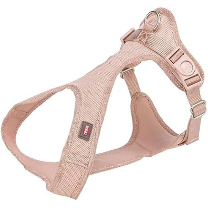 Harnais pour chien - TRIXIE - Comfort Soft Touring - Taille unique - Couleur Blush - Confort optimal Harnais pour chien - TRIXIE - Comfort Soft Touring - Taille unique - Couleur Blush - Confort optimal