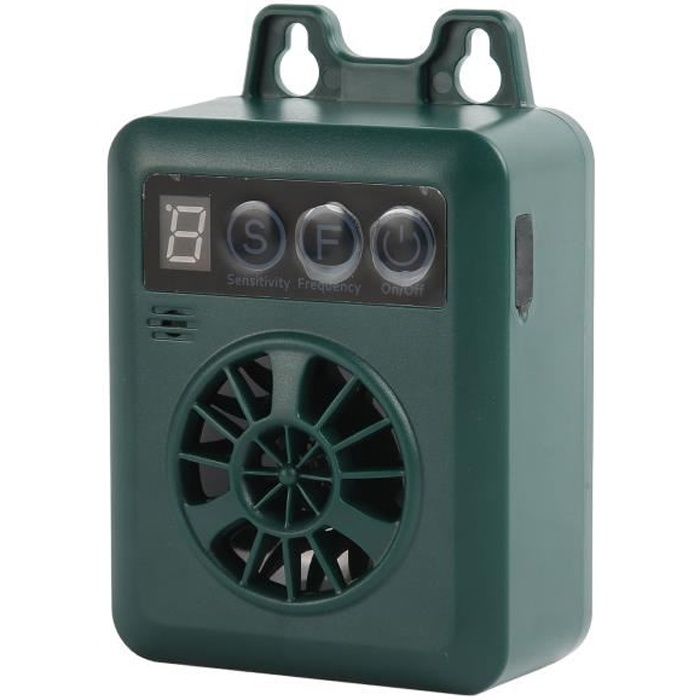 Comparer les prix de VGEBY dissuasion des aboiements de chien à ultrasons Dispositif de contrôle des aboiements étanche réglable à main à ultrasons