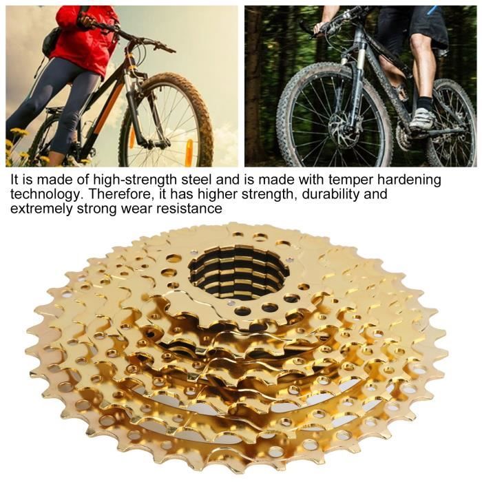 Type de cassette velo hot sale
