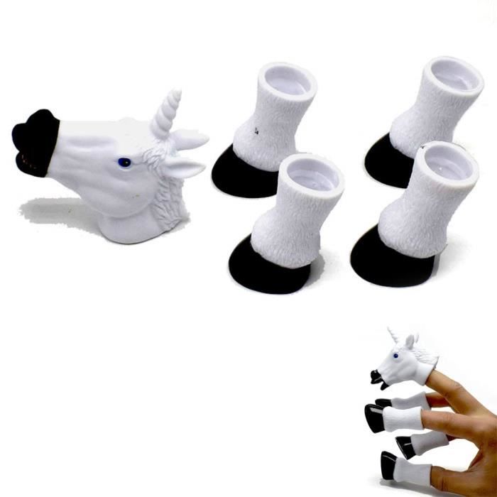 Hopearl Licorne Parlante qui Répète et Hoche la Tête, Peluche Interactive Électrique - Cadeau pour Enfants, 19 cm Hopearl Licorne Parlante qui Répète et Hoche la Tête, Peluche Interactive Électrique - Cadeau pour Enfants, 19 cm
