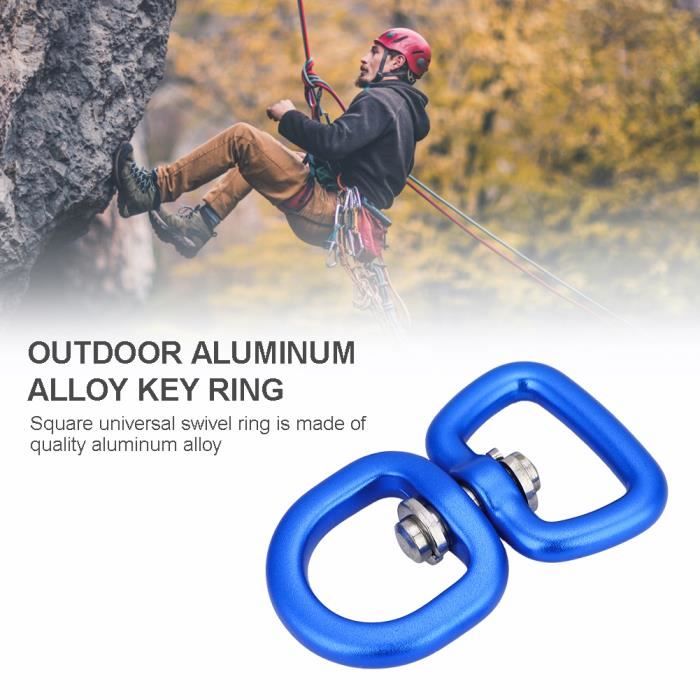 ZYMY - 10 Boucles Paracorde Réglables En Alliage - Boucles En D Survivalistes Pour Bracelets Et Accessoires