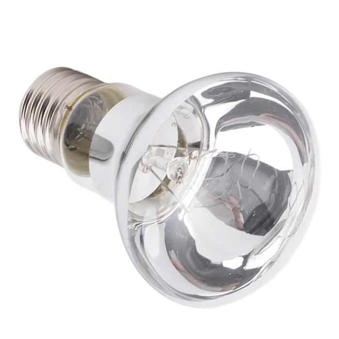 Meilleurs prix pour Vvikizy Ampoule de lampe chauffante pour reptiles E27 UVA pour jour/nuit