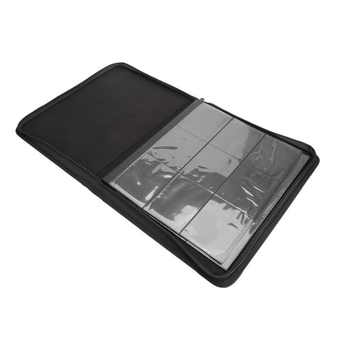 Classeur 160 Cartes 4 Poches Vault X Classeur - Albu Classeur Pour Cartes à Collectionner, Jeux Classeur 160 Cartes 4 Poches Vault X Classeur - Albu Classeur Pour Cartes à Collectionner, Jeux