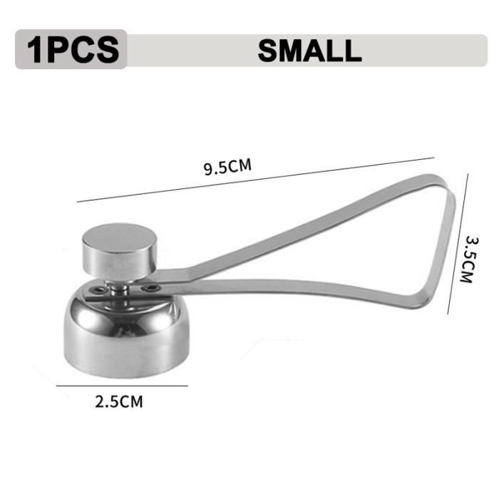 Coupe-œuf Rétro Take2 Clack - En Acier Inoxydable Et Céramique, 29 Cm De Haut, Design Menthe