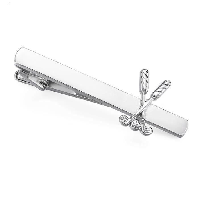 Pince à Cravate Homme Style Notes De Musique - Accessoire Élégant Pour Mariage, Cérémonie & Événements