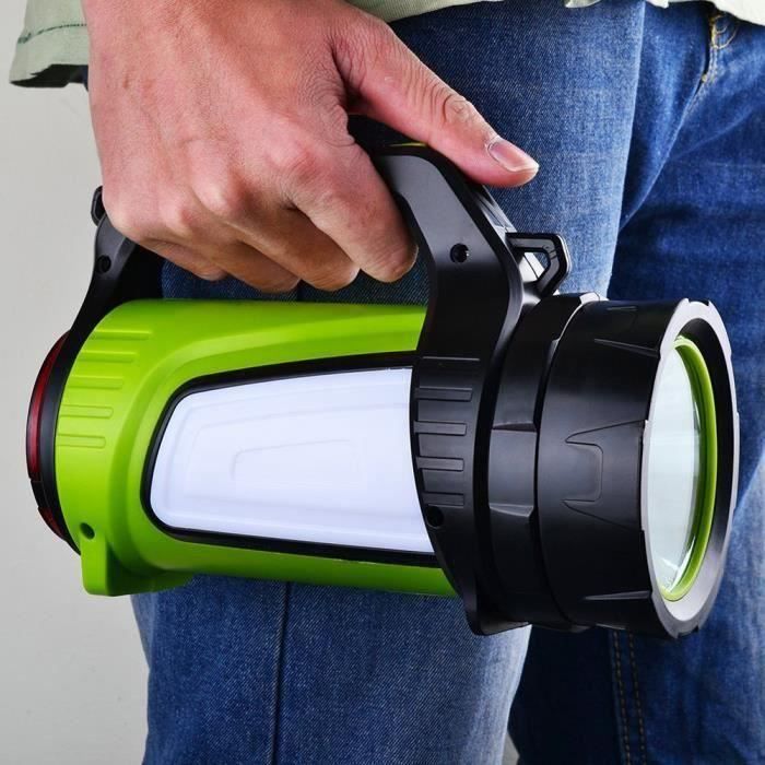 Lampe tempête camping vintage LED Lampe tempête camping vintage LED