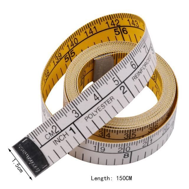 Mètre Ruban 5 M Double échelle - Métrique Et Impériale - Coque Anti-rayures, Rétraction Automatique - Pour Bricolage Et Pro
