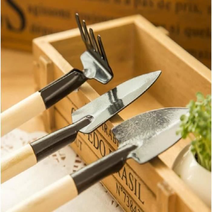 4 Ensembles Outils De Jardinage Petit Outil De Jardin Outils De Pelouse