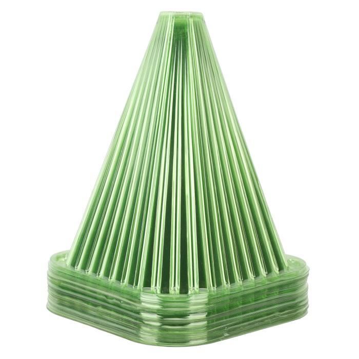 VIL Cloche à salades 30pcs serre de protection pour plants VL018