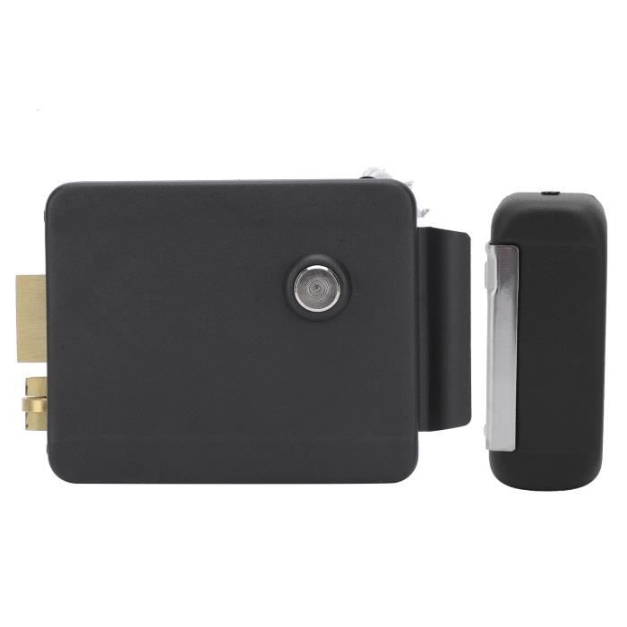 Verrou électrique à Frappe DC 12V Pour Contrôle D'accès - Sécurité Anti-échec En PVC Pour Portes