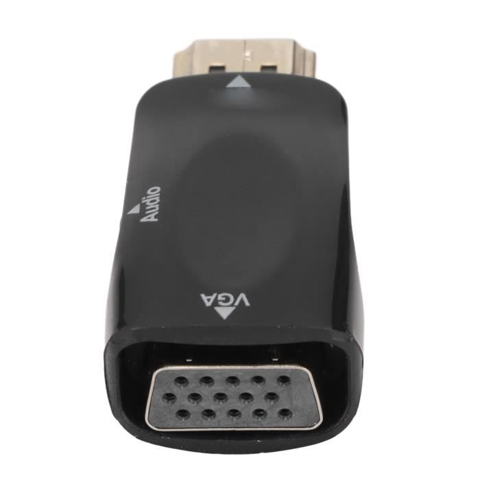 HD Interface Multimédia Vers VGA Adaptateur 1080P Convertisseur De Sortie Vid O Hd Pour Ordinateur Portable Projecteur Pc Tv Nbsp
