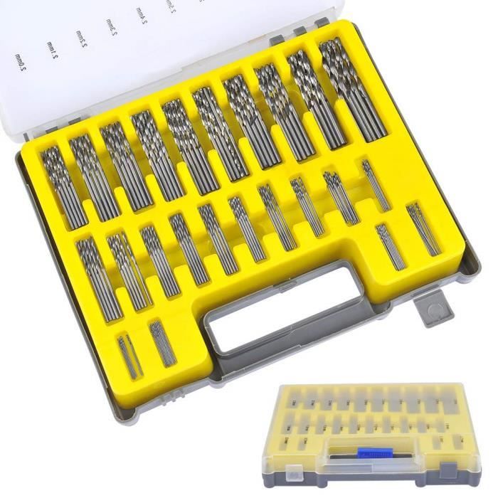 Lot De 10 Micro-embouts Torsadés En Alliage D'acier Au Tungstène Pour