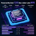 PC portable ACEMAGIC - 15,6" FHD - Intel Alder Lake N 95 - RAM 16Go - Stockage 512Go SSD - Windows 11-1