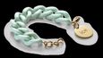 ICE jewellery - Bracelet  Femmes - Acier inoxydable Vert - 020357-1