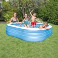 Intex 57495 - Family Pool Square, 229 x 229 x 56 cm-1