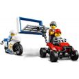 LEGO® City - Le transport de l'hélicoptère de la police, Jouet de Construction Enfant 5 Ans Et Plus, 317 Pièces - 60244-1