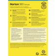 Norton 360 Deluxe 2024 | 1 An | 3 Appareils | PC-Mac-Android-iOS | [Téléchargement]-1