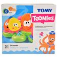 Jouet de bain TOMY Toomies - Poulpy et Compagnie - 9 pièces - Mixte - A partir de 12 mois-1
