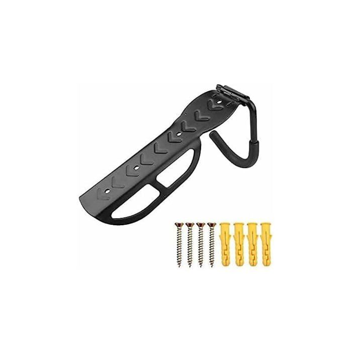 Porte-vélo mural pivotant, Crochet de suspension pour garage * à 90 degrés, Crochet de suspension vertical pour vélo d'intérieur, Rangement pour vélo, Support de vélo * encombrant