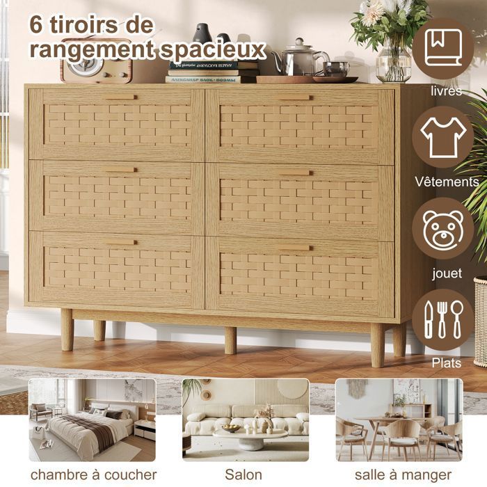 Sitemapcdatahttpsmodeinf Inetcomcommode 6 Tiroirs But