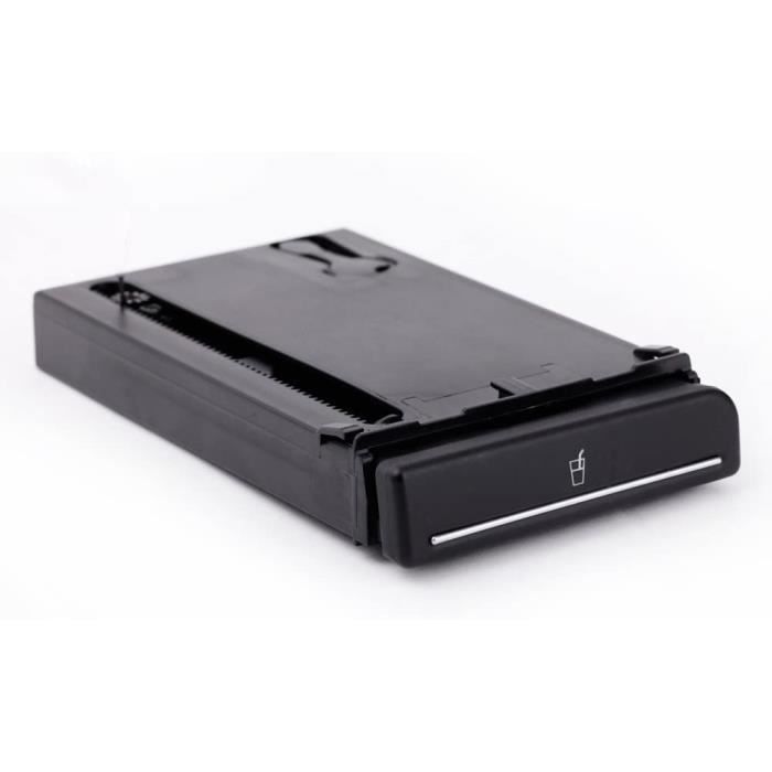Porte-gobelet Voiture Pour VW Golf V/VI, EOS - Remplace 1K0862532 - Noir ABS Pratique