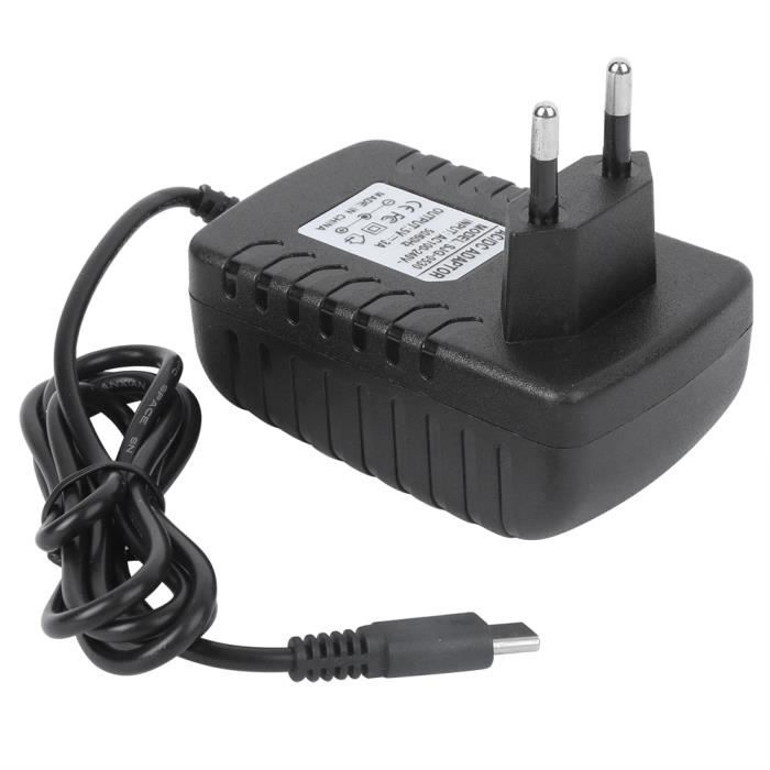 Adaptateur Secteur 5V 3A – Faible Perte, Intérieur Positif Extérieur Négatif, DC 5V, Neuf