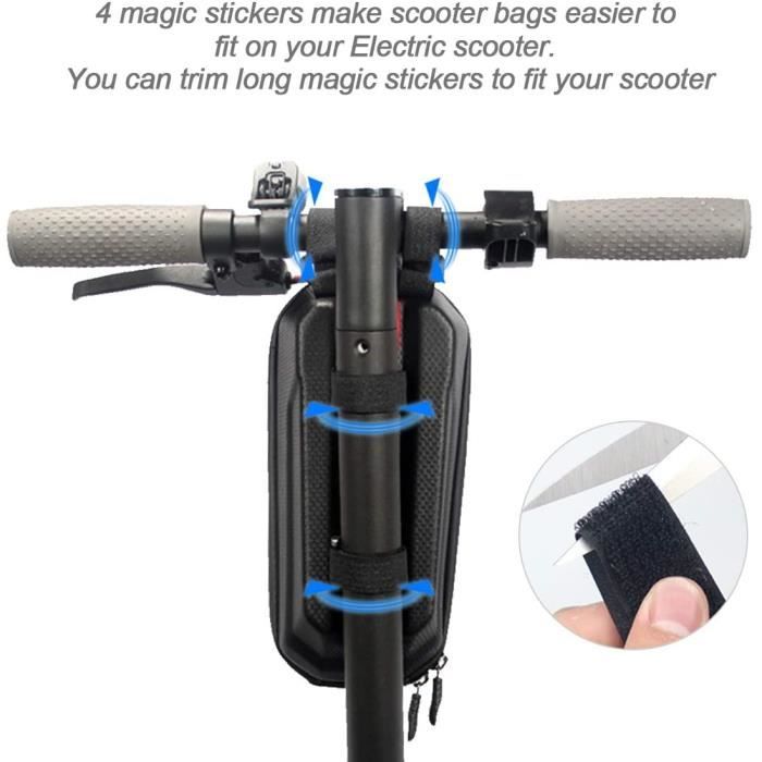 Sac de scooter électrique Guidon Sac suspendu Partie de véhicule électrique  Imperméable à l'eau pour Xiaomi M365 Scooter Sac de vélo