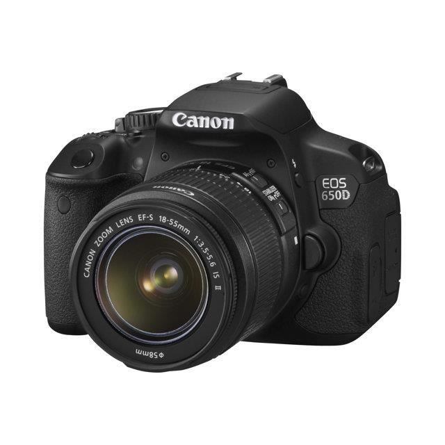 Canon EOS 650D Reflex Numérique - Objectif 18-55 Mm - Sac Et Accessoires Inclus