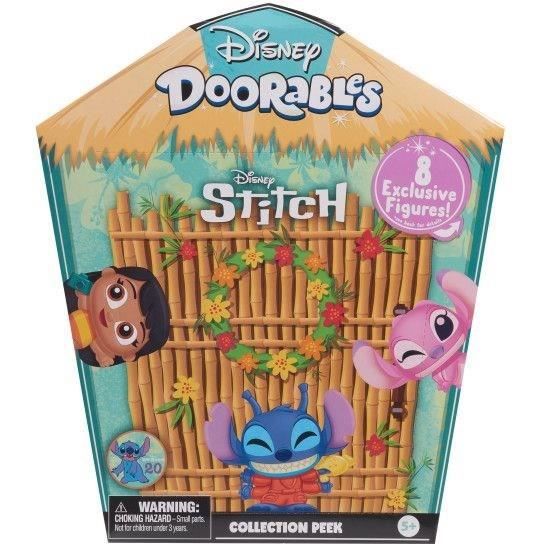 Jouet - Disney - Coffret Collector Stitch - 8 figurines exclusives