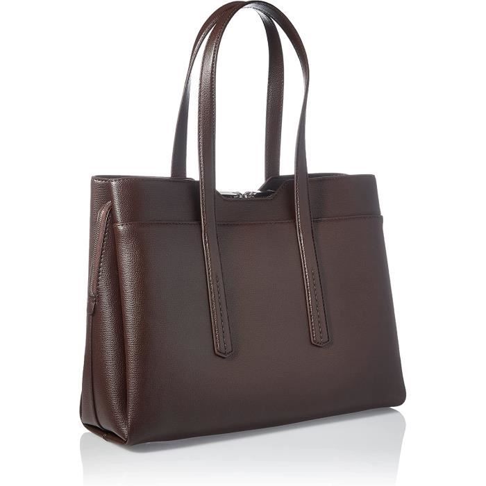 BOSS Taylor Business Tote Sac de Travail. Femme Taille Unique Cdiscount Bagagerie Maroquinerie