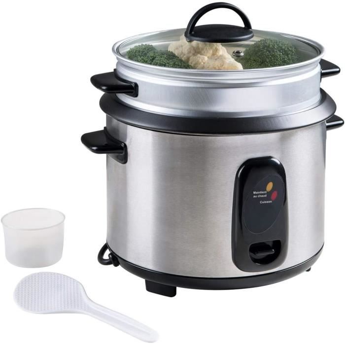 Panier Vapeur Inox 18 Cm – Cuiseur Vapeur Riz Légumes Pâtes Dim Sum – Acier Inoxydable Qualité Alimentaire