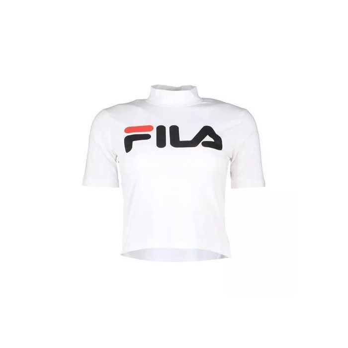 FILA Femme Hauts T-Shirt Urban Line Every Turtle Blanc