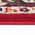 &1930JARDIN -Elégant Tapis - Scandinave Tapis de salon oriental Tapis oriental 80x150 cm Rouge - Beige-2