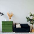 PEINTURE Teinte Vert Nature meuble bois intérieur à base d’acrylique aspect velours-satin Aqua Bois - 750 ml - 9m²-2