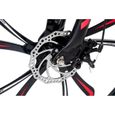 VTT Tout Suspendu 27,5" Scrawler noir-rouge KS Cycling - 21 Vitesses - Taille de Cadre 51 cm-2