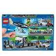 LEGO® City - Le transport de l'hélicoptère de la police, Jouet de Construction Enfant 5 Ans Et Plus, 317 Pièces - 60244-2