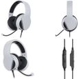 Subsonic - Casque Gaming Blanc avec micro pour PS5 - Compatible PS4/Xbox One et Xbox Series X/Switch/PC-2