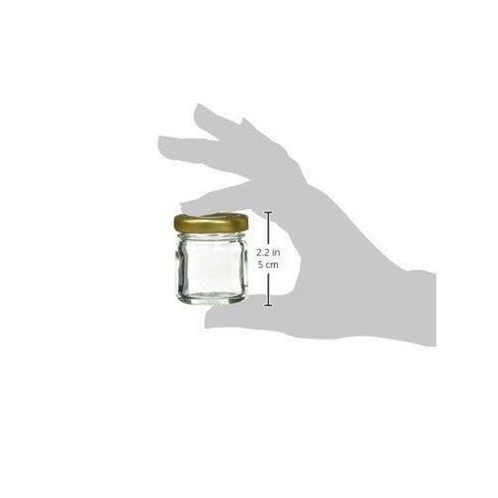Lot de 30 Nutleys Lot de Petite Taille 42/ ML en Verre Pots /à Confiture