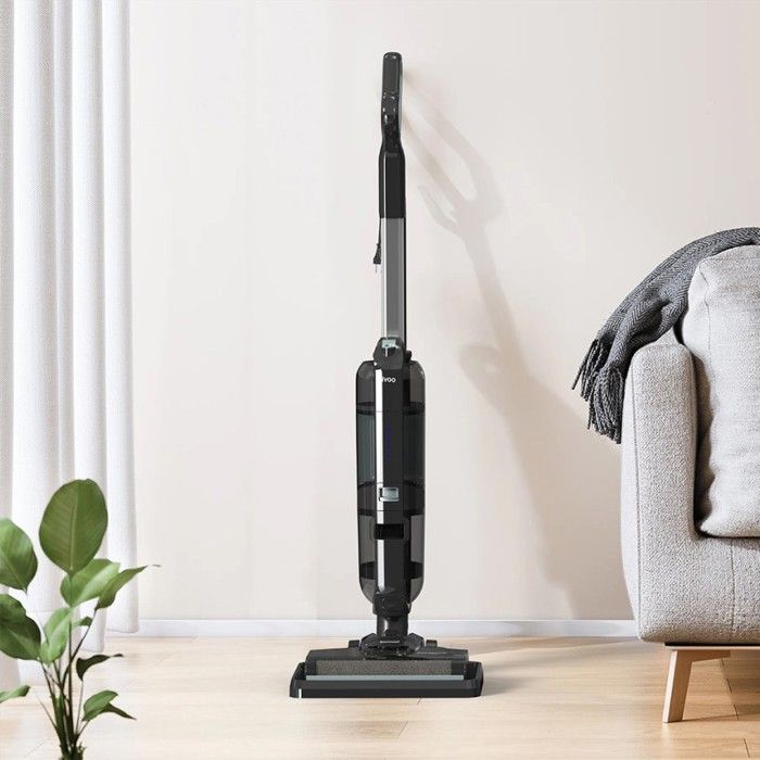 proscenic F10 Aspirateur Laveur sans Fil, Aspirateur Eau et Poussière, Aspirateur Nettoyeur Sec