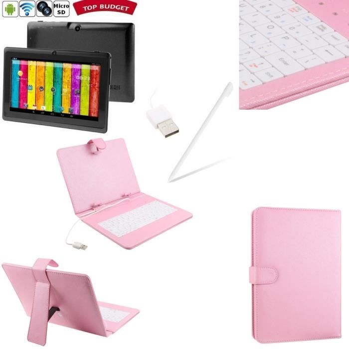 Mega PACK- Tablette noire numérique Wifi2