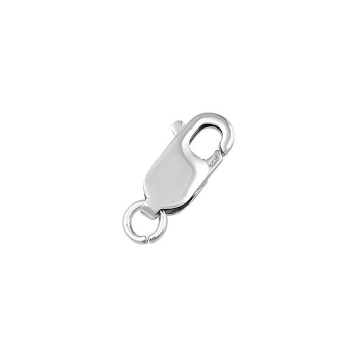 Chaîne Maille Figaro Alternée En Argent Massif 925 (4mm) Pour Homme/ado - Neuf Avec Emballage