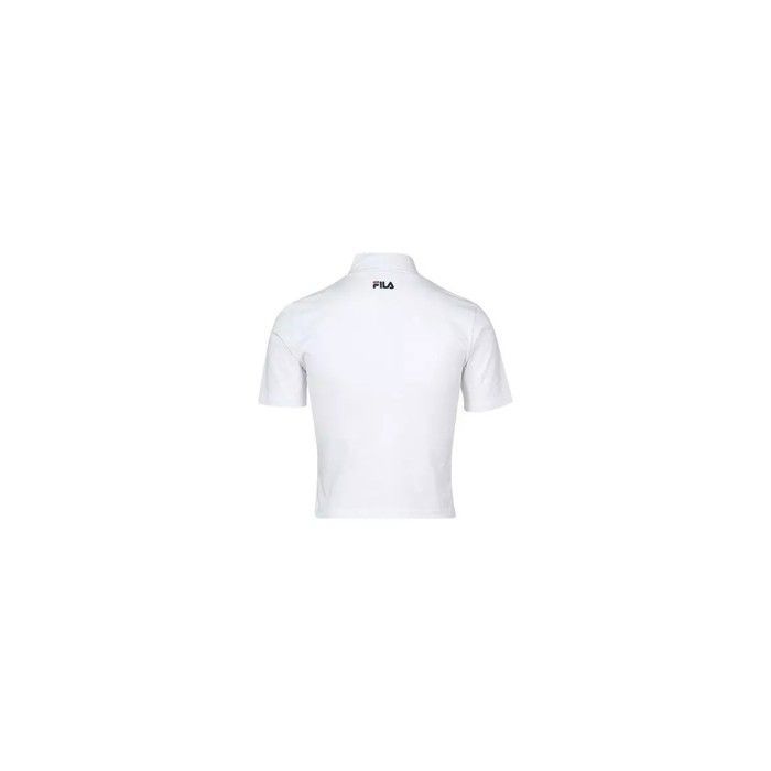 FILA Femme Hauts T-Shirt Urban Line Every Turtle Blanc