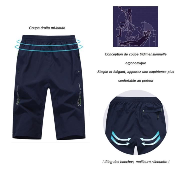 Violento Short Pour Homme | Bermuda | Short D'été Court | Capri | Pantalon De Loisirs Taille Courte | 100 % Coton | Monte Carlo 3761, Antra Rouge, XL