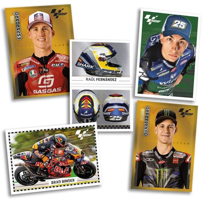 MOTO GP 2023 Special Pack - Démarreur Album + Boîte Box 36 Paquets