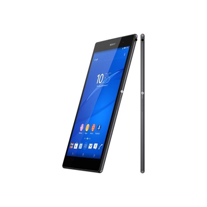 Sony Xperia Z3 Tablet Compact SGP611 Tablette Android 4.4 (KitKat) 16 Go 8  TFT (1920 x 1200) hôte USB Logement microSD noir - Cdiscount Informatique