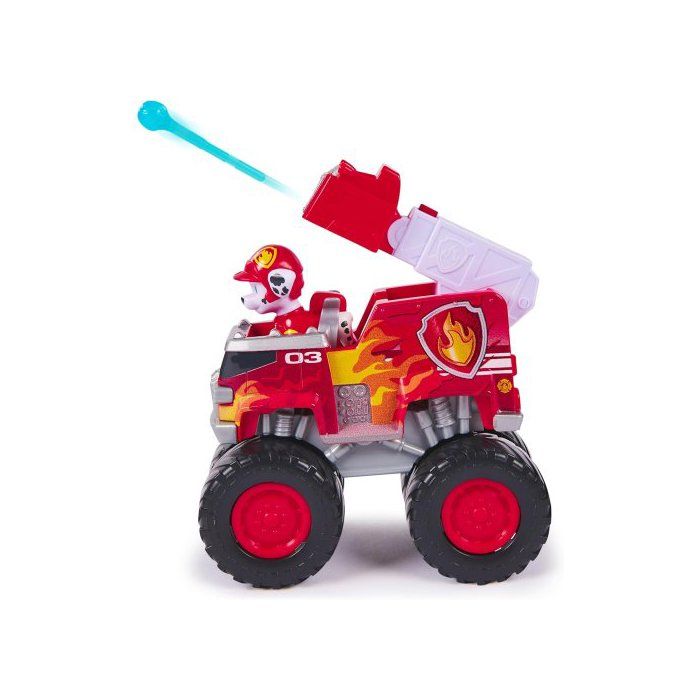 La Pat' Patrouille - Véhicule RC Marcus Camion De Pompiers Radiocommandé Avec Télécommande Facile Pour Petites Mains - Jouet Enfant Dès 3 Ans - 6054195